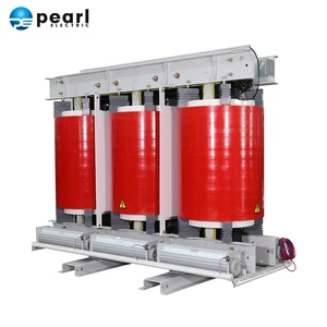 Pearl Electric Painted Steel Amorphous Alloy Transformer New Energy Power Stations