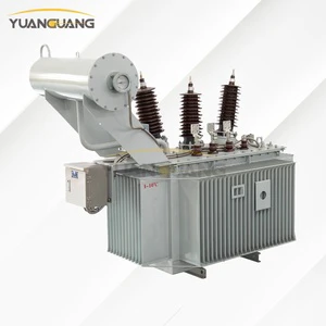 Hospitals 35kV 400v 4MVA 5MVA 80kVA Oil-Filled 3 Phase Distribution Transformer With Conservator China Factory Price