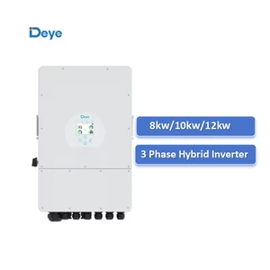 Deye SUN-12K-SG04LP3-EU Hybrid Solar Inverters 8kw 10kw 12kw 3 Phase 2 MPPT Solar Inverters