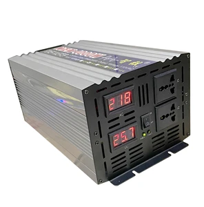 Low Price Wholesale Inversor 2500W Peak 5000W Pure Sine Wave Power Inverter 12V 24V 48V to 110V 220V Dc to Ac Solar Inverter