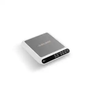 Highly Sensitive Coffee Brewing Scale with Real Time Extraction Speed Display and Smart Brew Timer