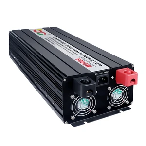 Inversor 12V/24V to 110V/220V Pure Sine Wave Grid Inverter 300W-6000W DC AC Power Single Output Off-grid Solar