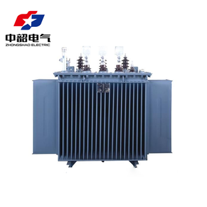 100KVA-400KVA Three Phase 10KV-400V Outdoor Oil Immersed Step up Transformer