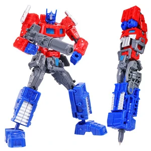 Robotic Transformers Pen Cyberton Trilogy Generations Folding Transformer Pen Plastic 0.5 mm Writing Width