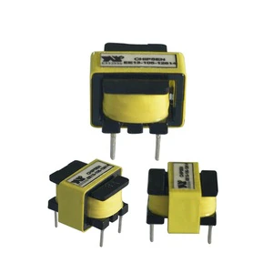 Miniature transformers Smps 220vac to 12v Power Transformer Ee Ferrite Core Led Lights Transformer