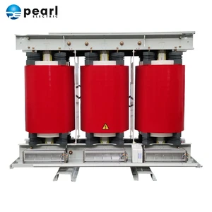 Pearl Electric Three Phase 60Hz Medium to Large Epoxy Resin Casting Dry Type Two Windings Power Transformer