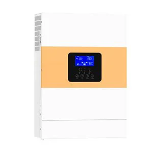Frequency Solar Three Phase Hybrid Inverter 48V 5500W Lithium Battery Converter 5.5Kw AC Power Generator