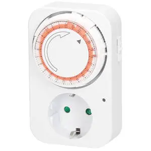 24-hour Daily Timer Adjustable Every 15 Minutes 3500W 16A (GSC 400114)