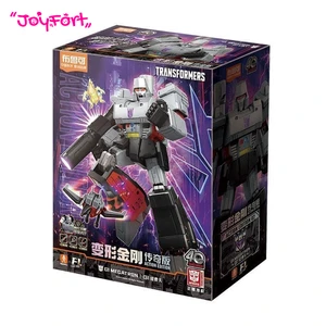 Blokees Transformers Legendary Version G1 Megatron Luminous Version Original Genuine Assemble Building Block Toy