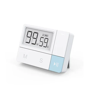 Cheap Factory Price Mini Kitchen Timer Countdown Study LCD Digital Alarm Electronic Timer With Magnet
