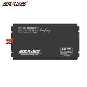 Inversor 300W 600W 1000W 2500W 3000w 5000W Pure Sine Wave Power Inverter 12V 24V 48V to 110V 220V Dc to Ac Solar Ips Inverter