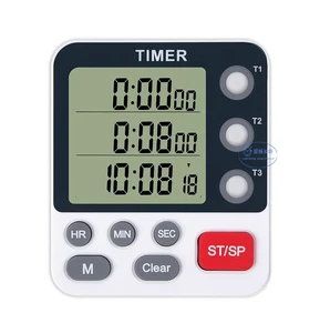 Easy to Set Electric Timer Kitchen 60 Minute Countdown Time Management Timer