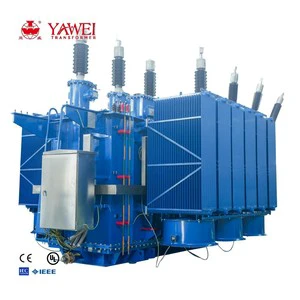 Yawei Customized Three Phase Three/Two Winding Large High Voltage Step Power Transformer ISO CE Certified 50/60Hz 132kV IEC60076