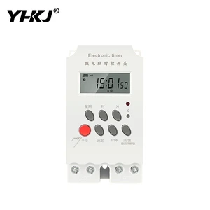 KG316T Time Switch AC220v Timer LCD Digital Programmable Electronic Timer Switch Digital Timer Controller