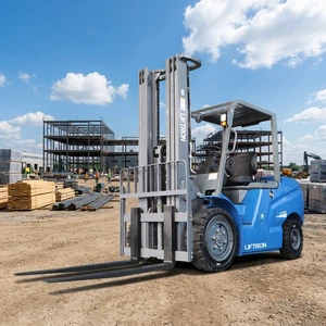 Liftron CPD35L Electric Forklift For Renewable Energy Projects And Equipment Handling Tasks