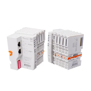 Modbus TCP Io Module Modbus Rtu Remote Io Plc Input and Output Module for Automation