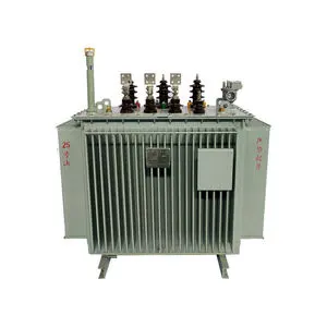 Three Phase Oil Immersed Power Distribution Transformer 10kV/0.4kV 500kVA 1000kVA