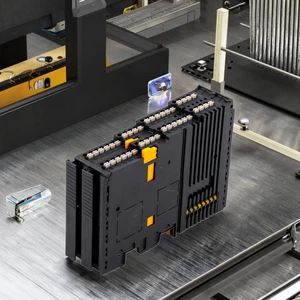 2*RJ45 EtherCAT I/O Temperature Input Remote IO Module 100Mbps 16 Input/Output Interface Type