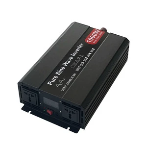Professional Manufacturer Solar Power Inverter 1000w 12v 24V to 220v Electric Power Inverter