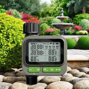 Rf Switch 4 Garden Digital Aqualin Valve Smart Pump Electrical Orbit Drip Bottle Tuya Outlets Timers Zigbee Water Timer