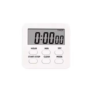 LCD Digital Manual Countdown Kitchen Timer Cooking Timer