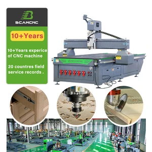 Cnc Wood Router 1300x2500mm 3 Axis High Speed Single Spindle PLC Syntec Production Machine For MDF And Plywood Cutting