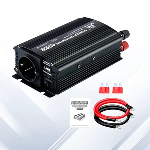 Car Power Inverter Modified Sine Wave Power 400W 12v 220v Car Power Inverter