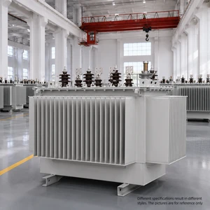 Best Seller OEM ODM Oil Immersed Transformer Low Loss Power Transformer for Industrial Power Systems
