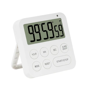 Mute/Loud Alarm Switch 24 Hour Clock & Alarm Memory Function Count up Count Down Digital Kitchen Timer
