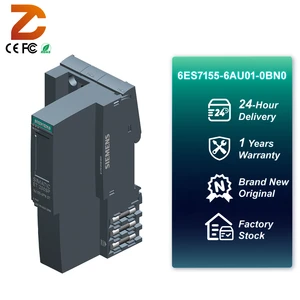 Siemens Original New SIMATIC ET 200SP PROFINET Interface Module 6ES7155-6AU01-0BN0 Distributed I/O System For Industrial Control