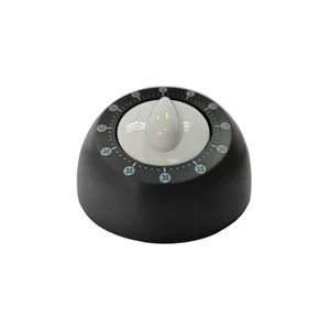 Round Clock Mechanical Timer 60 Min Countdown Magnetic Kitchen Timer for Cooking & Study