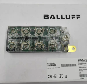 Brand New Original Balluff IO Module Model BNI IOL-302-002-K006 Available in Stock