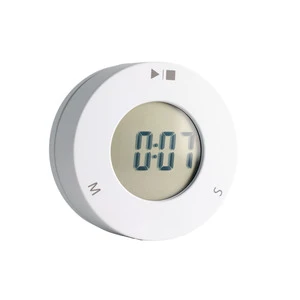 LCD Counter Display Alarm Clock Manual Electronic Countdown Sports Magnetic Digital Timer Kitchen Cooking Shower Study Stopwatch
