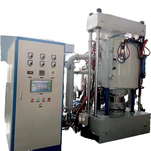 OEM Hot Selling Vacuum Hot Press Sintering Induction Furnace Metal Treatment 1-Year Warranty New Condition PLC Pump 2400