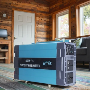Off Grid Inverter 12V 24V 48V DC to AC Inversor 110V 220V 300W 1KW 2KW 2.5KW 3KW 5KW Pure Sine Wave Power Solar Inverter