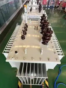 Advanced Three Phase Hermetically Sealed Power Transformer with Reliable Oil Immersion Technology 11 KV Input 433V Output