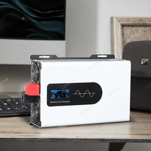 Hot Sale Home Use Pure Sine Wave Inverter Converter 900W-2000W DC 110V 220V AC 12V 24V 48V 60V 72V 6000W Peak 3000W Rated Power