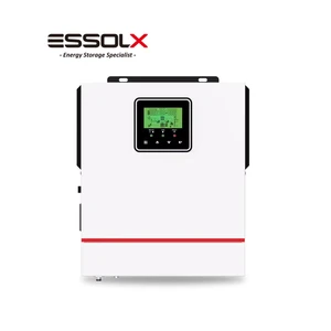 12v 1kw Hybrid Off Grid Solar Inverter 40A Mppt Pure Sine Wave Inverters