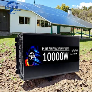MYAMI Factory Price 12V 24V 48V 72V to 110V 220V Pure Sine Wave 800W 1000W 1500W 2000W 3000W 5000w Solar Power Car Inverter