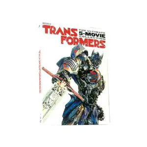 Shopye Deals Transformers 5-Movie Collection Ultimate for Box Set with 5 Disks 100% Virgin Material