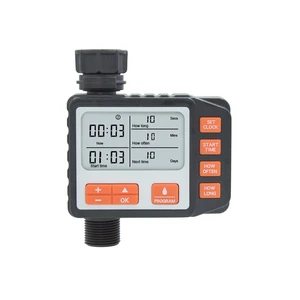 Electronic Faucet Timer One Outlet Single-Dial Hose Garden Water Timer