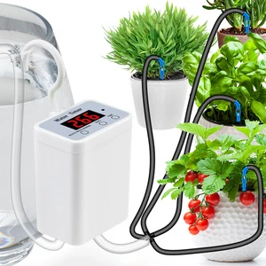 New Intelligent Outdoor Garden Water Timer with Automatic Control & Alarm Function Dynamic Watering Timer