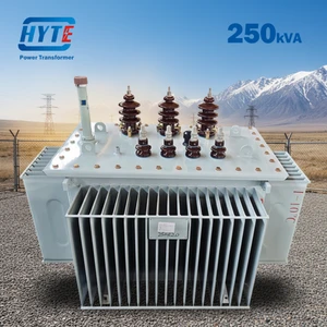 S13-250kVA 10kV 10kV Oil Immersed Transformer Asia area use 6.6kV 10kV 11kV 15kV 20kV 22kV 24kV 33kV