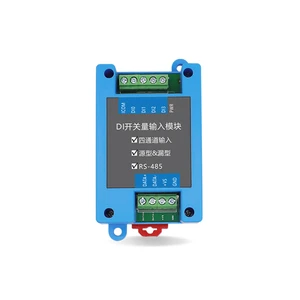 Switching Digital Quantity Remote Serial Port Multi-channel IO Expansion Module Integrated Acquisition Output Control Relay 485