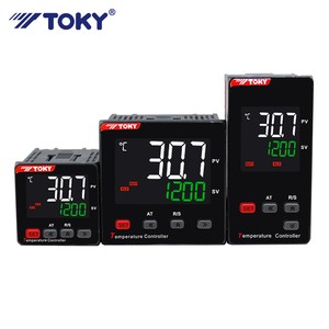 TOKY Oil Press Machine Digital Thermostat Rs485 DC 24V Impulse Level Temperature Controller