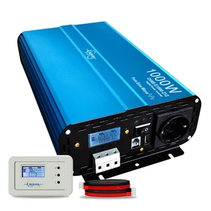 Pure Sine Wave off Grid Inverter 1000W to 2000W DC AC Power Solar Inverter 12V 24V 48V 110V 220V Inversor 1200W 1500W Inverter