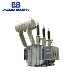 Power Transformer 230 MVA 230KV Oil Immersed Three Phase Power Transformer Electrical Power