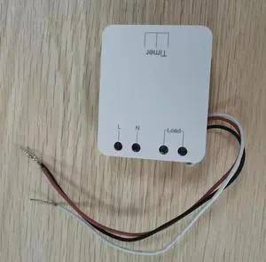 100-240V Mini Timer Switch with Multiple Delay-on/off Timing Setting