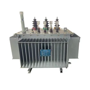 IEC60076 Three-Phase Low Voltage Power Transformer 13.2k 300kva Continuous Duty Cycle 380V Output with 35kV & 6kV Input