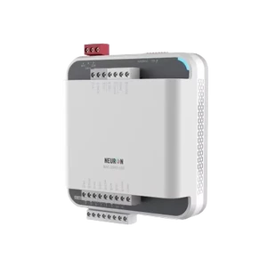 Industrial PLC Controllers for Smart Building Heating and Ventilation Systems